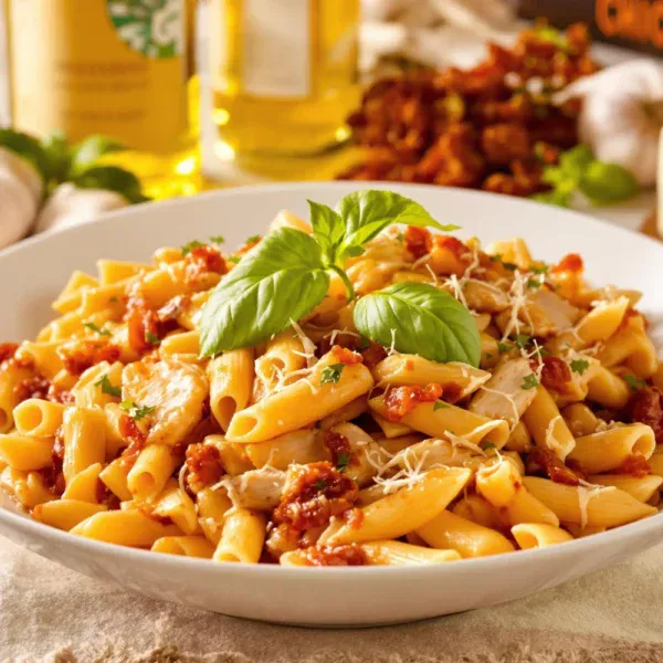 Fall in Love with Marry Me Chicken Pasta: Your New Favorite Dinner Recipe!